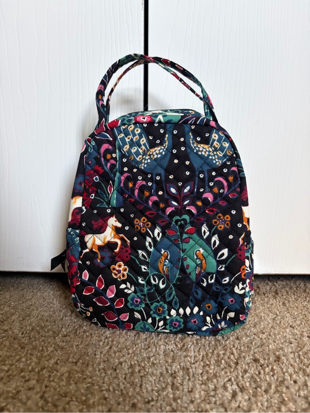Vera Bradley Lunch Bunch in Enchantment🪄 LIKE NEW